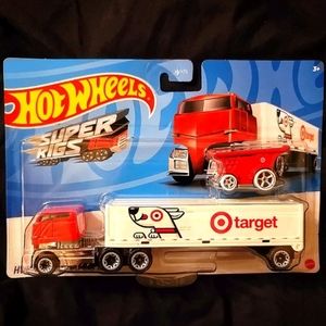 Hot Wheels x Target 1:64 scale big rig bullseye vehicle